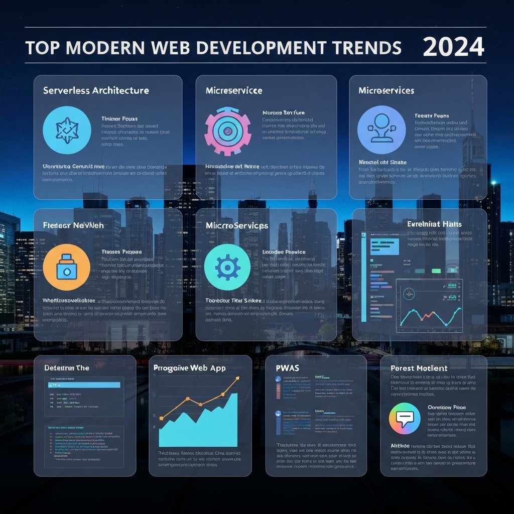 The Future of Web Development: Trends to Watch in 2024