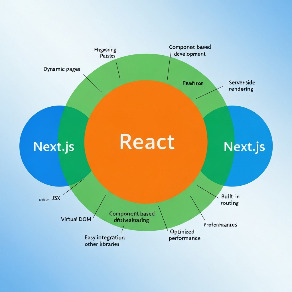 React vs Next.js: Choosing the Right Framework